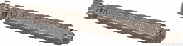 Power Screwdriver Bit: #3 Speciality Point Size, 1/4